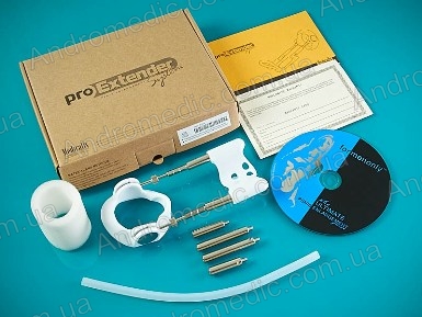 Комплектация экстендера proextender system